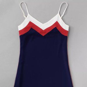 navy cute strappy atheleisure